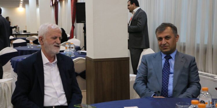 حضور دکتر حسین روازاده در نشست کنفرانس کریدور شمال به جنوب