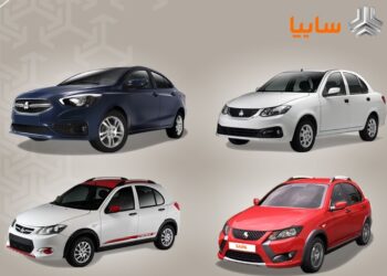 جذابیت آفرینی سایپا با تنوع رنگ خودرو