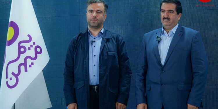 حضور بیمه میهن در دهمین نمایشگاه کیش اینوکس 2023(+فیلم)