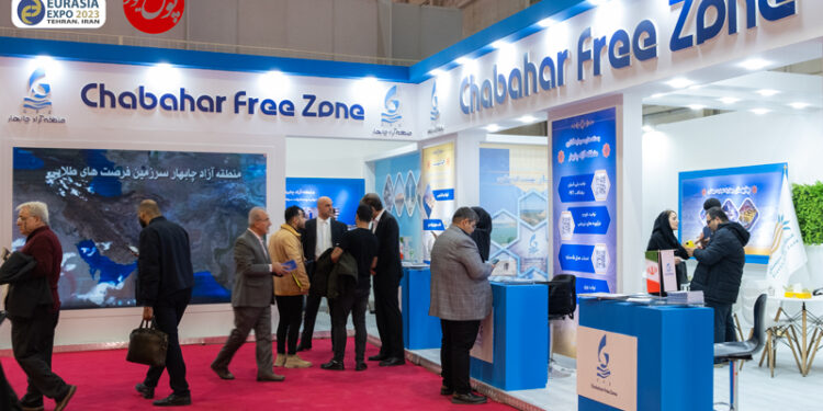 حضور منطقه آزاد چابهار در نمایشگاه اوراسیا(+فیلم)