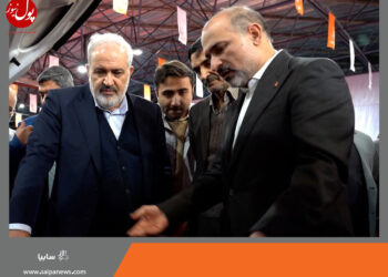 خودنمایی‌های سایپا در حضور وزیر صمت