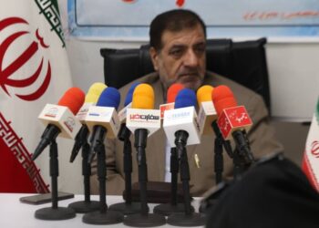 برگزاری نشست خبری ریاست محترم شرکت گوهر کیان برنا