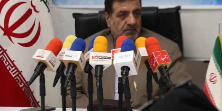 برگزاری نشست خبری ریاست محترم شرکت گوهر کیان برنا