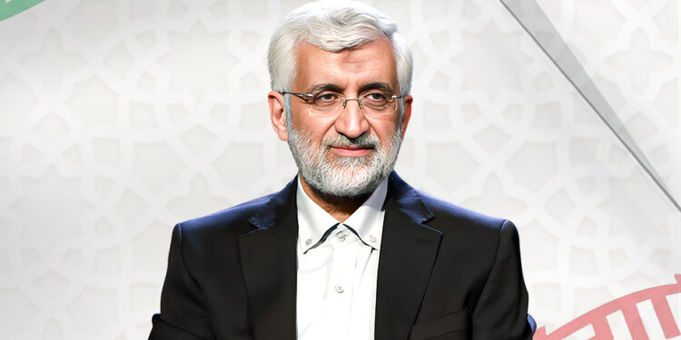 حمایت از دکتر سعید جلیلی با استفاده از ربات تلگرامی