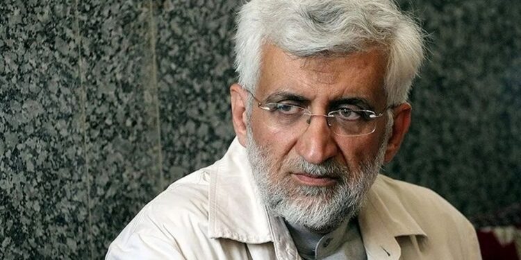 حمایت مجموعه مردمی نفس تازه از سعید جلیلی