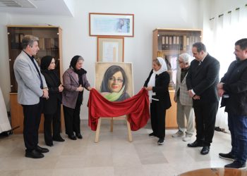 تجلیل از بانوی نیکوکار سعیده قدس، بنیان‌گذار مؤسسه محک